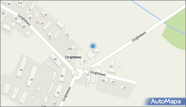 Grąblewo, Grąblewo, 28, mapa Grąblewo