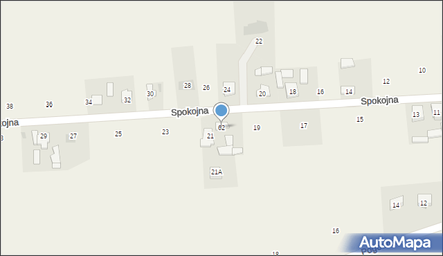 Grąblin, Grąblin, 62, mapa Grąblin