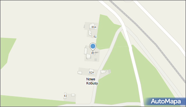 Grabniak, Grabniak, 60, mapa Grabniak