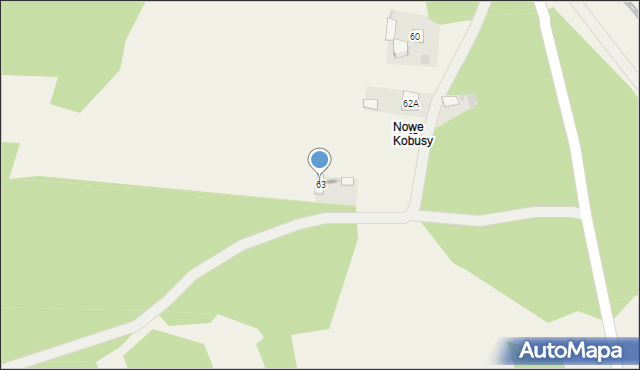 Grabniak, Grabniak, 63, mapa Grabniak