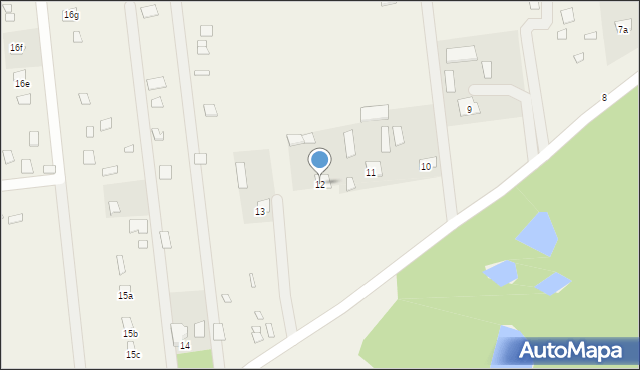 Grabniak, Grabniak, 12, mapa Grabniak