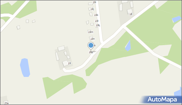 Grabniak, Grabniak, 19p, mapa Grabniak