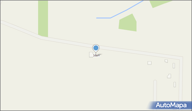 Grabniak, Grabniak, 34am, mapa Grabniak