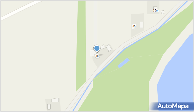 Grabniak, Grabniak, 36, mapa Grabniak