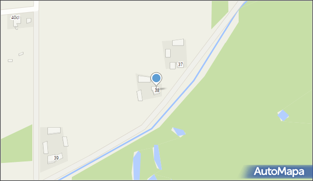 Grabniak, Grabniak, 38, mapa Grabniak