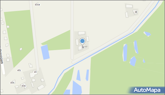 Grabniak, Grabniak, 39, mapa Grabniak