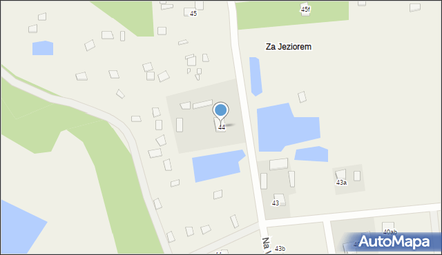 Grabniak, Grabniak, 44, mapa Grabniak