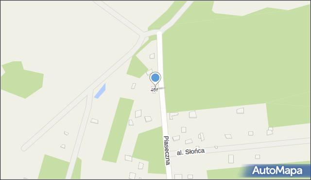 Grabniak, Grabniak, 46if, mapa Grabniak