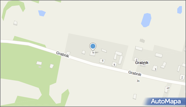 Grabnik, Grabnik, 7, mapa Grabnik