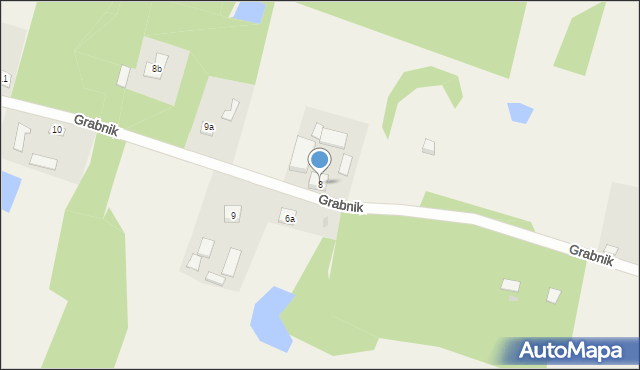 Grabnik, Grabnik, 8, mapa Grabnik