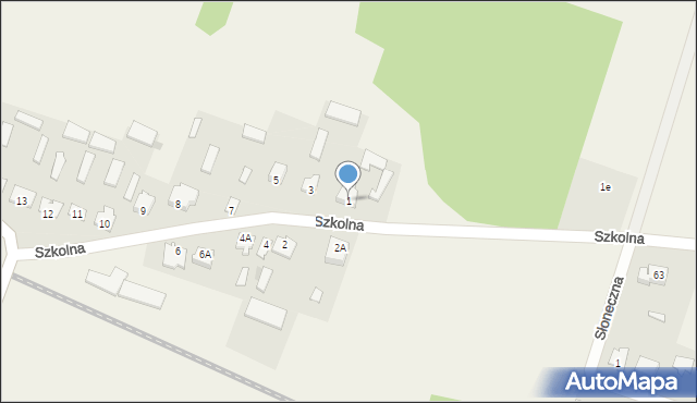 Grabnik, Grabnik, 1, mapa Grabnik