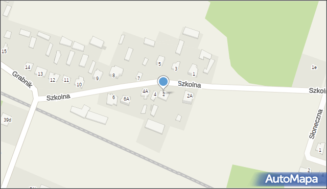 Grabnik, Grabnik, 2, mapa Grabnik