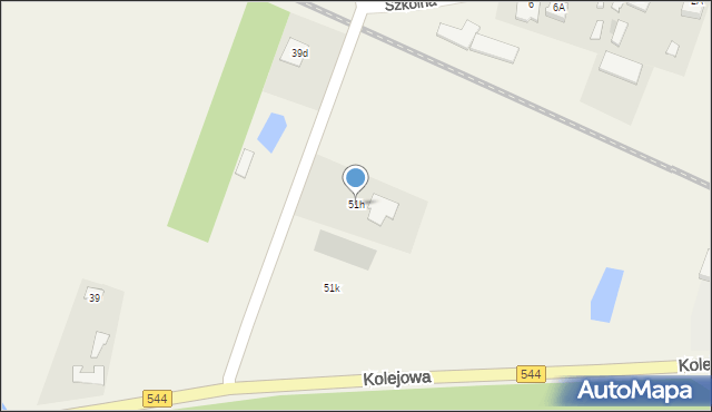 Grabnik, Grabnik, 51h, mapa Grabnik
