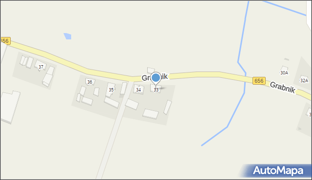 Grabnik, Grabnik, 33, mapa Grabnik