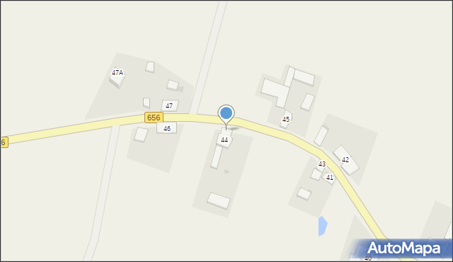 Grabnik, Grabnik, 44/1, mapa Grabnik