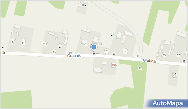 Grabnik, Grabnik, 23, mapa Grabnik