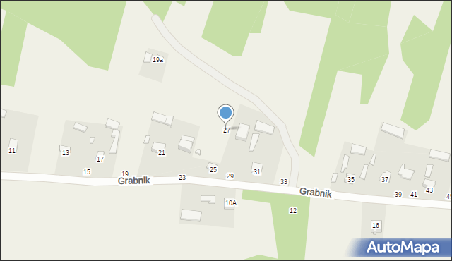 Grabnik, Grabnik, 27, mapa Grabnik