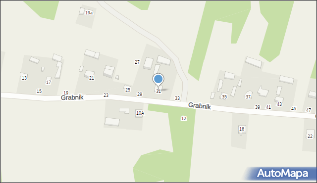 Grabnik, Grabnik, 31, mapa Grabnik