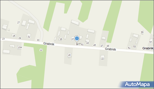 Grabnik, Grabnik, 39, mapa Grabnik