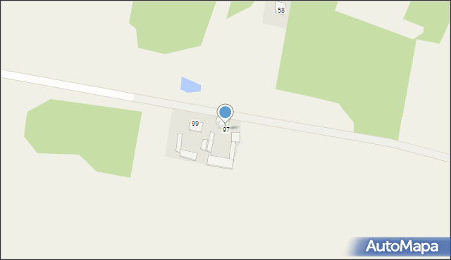 Grabnik, Grabnik, 97, mapa Grabnik