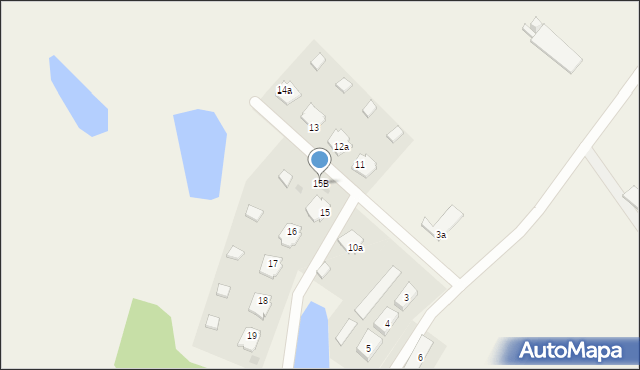 Grabnik Osada, Grabnik Osada, 15B, mapa Grabnik Osada