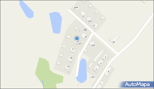 Grabnik Osada, Grabnik Osada, 16B, mapa Grabnik Osada