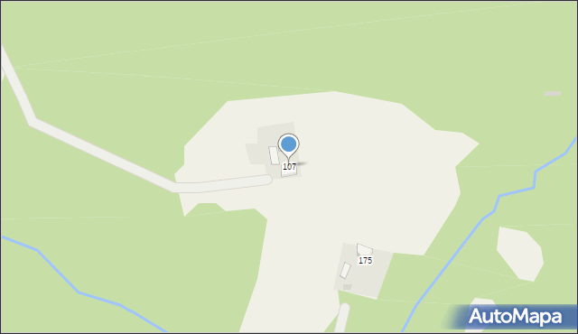 Grabno, Grabno, 107, mapa Grabno