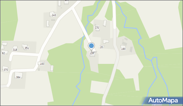 Grabno, Grabno, 128, mapa Grabno