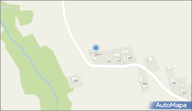 Grabno, Grabno, 137, mapa Grabno