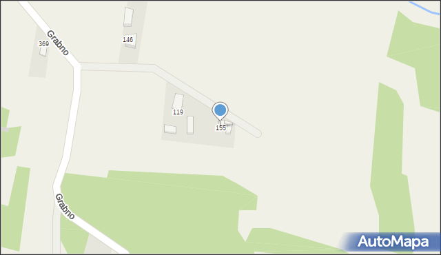 Grabno, Grabno, 155, mapa Grabno