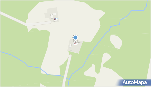 Grabno, Grabno, 175, mapa Grabno