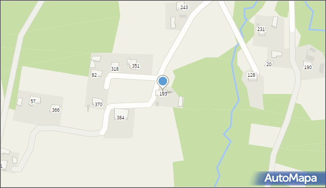 Grabno, Grabno, 193, mapa Grabno