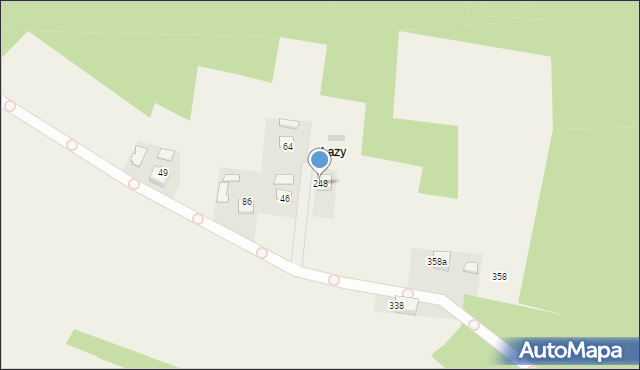 Grabno, Grabno, 248, mapa Grabno