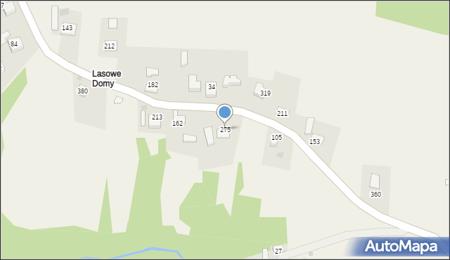 Grabno, Grabno, 275, mapa Grabno