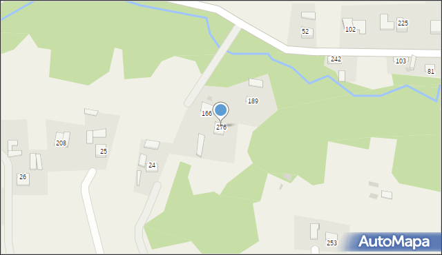 Grabno, Grabno, 276, mapa Grabno