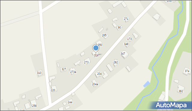 Grabno, Grabno, 314, mapa Grabno