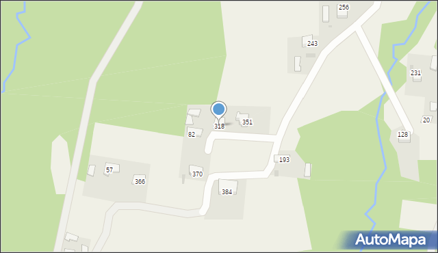 Grabno, Grabno, 318, mapa Grabno