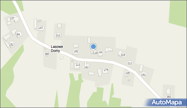 Grabno, Grabno, 34a, mapa Grabno