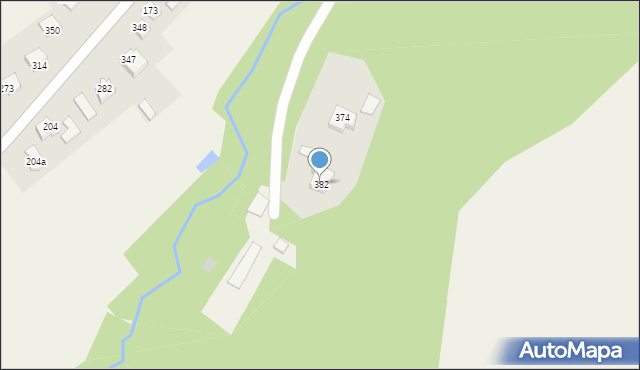 Grabno, Grabno, 382, mapa Grabno