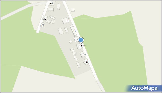 Grabno, Grabno, 17, mapa Grabno