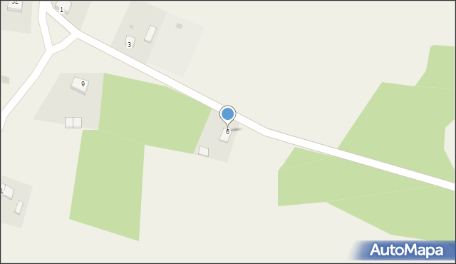 Grabno, Grabno, 6, mapa Grabno