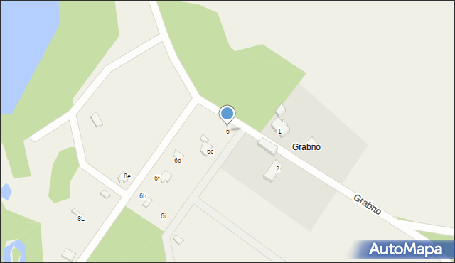 Grabno, Grabno, 6, mapa Grabno