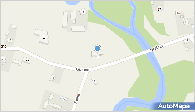 Grabno, Grabno, 2, mapa Grabno