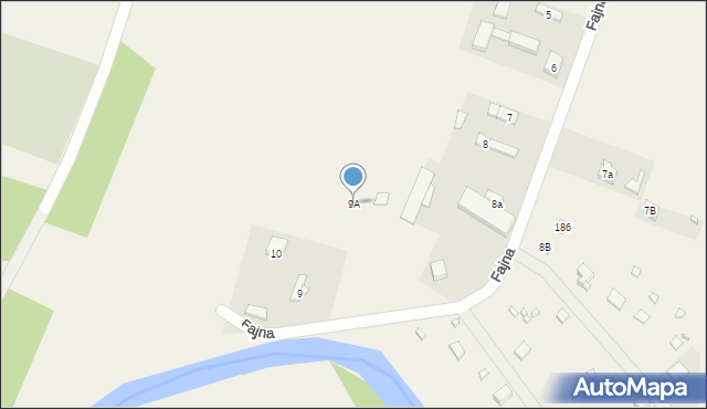 Grabno, Grabno, 9A, mapa Grabno
