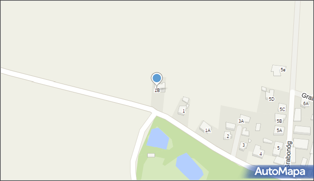 Grabonóg, Grabonóg, 1B, mapa Grabonóg