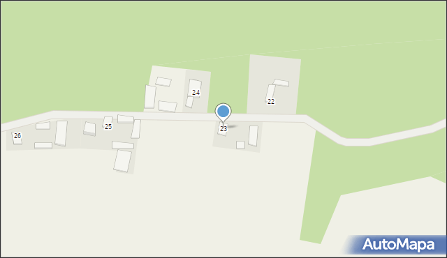 Grabów, Grabów, 23, mapa Grabów