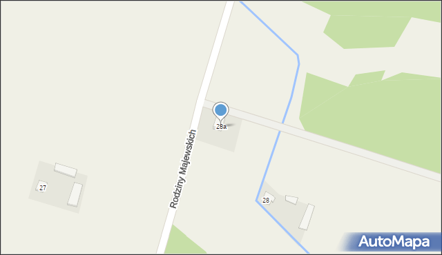 Grabów, Grabów, 28a, mapa Grabów