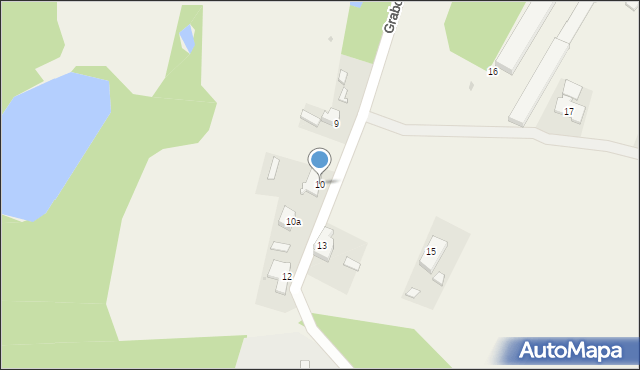 Grabów, Grabów, 10, mapa Grabów