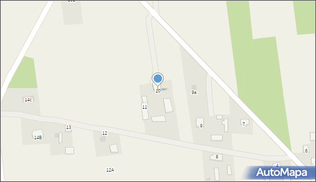 Grabów nad Wisłą, Grabów nad Wisłą, 10, mapa Grabów nad Wisłą