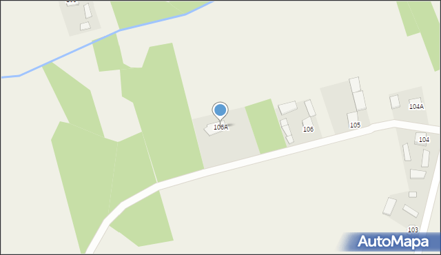 Grabów nad Wisłą, Grabów nad Wisłą, 106A, mapa Grabów nad Wisłą